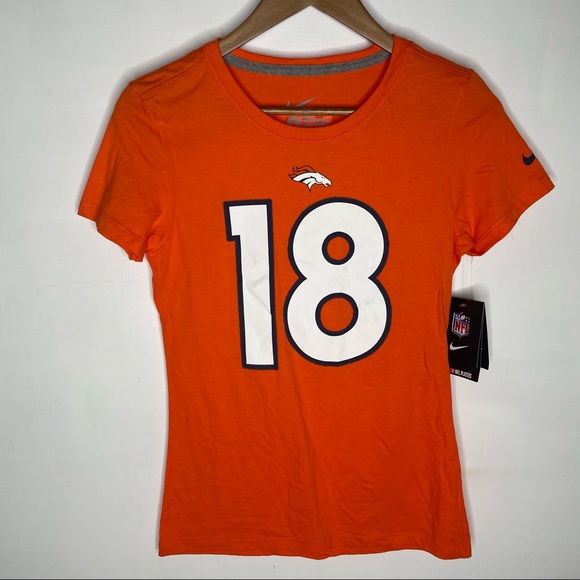 Nike Tops - Peyton Manning Orange Broncos T-shirt new with tags